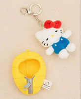 Sanrio x And St Me% Hello Kitty Plush Keychain - Sleeping Bag